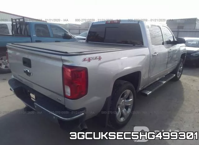 3GCUKSEC5HG499301 фото 5