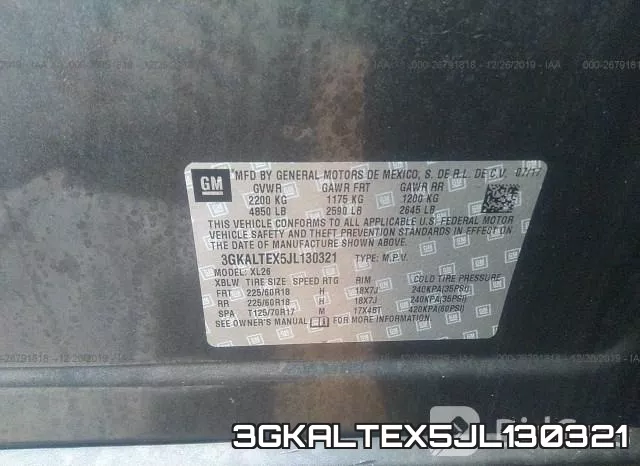 3GKALTEX5JL130321 фото 10