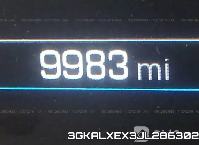 3GKALXEX3JL286302 фото 8