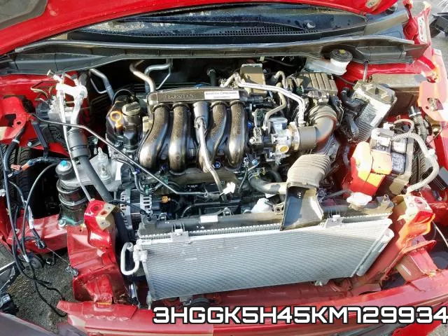 3HGGK5H45KM729934 фото 8
