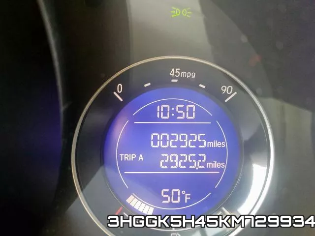 3HGGK5H45KM729934 фото 9
