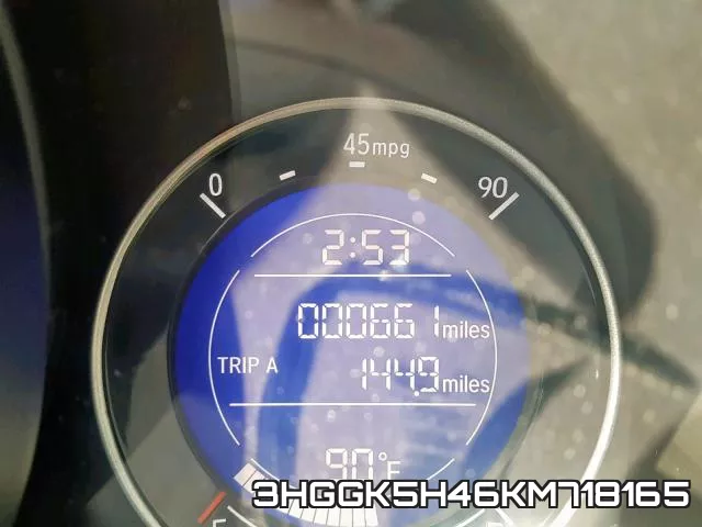 3HGGK5H46KM718165 фото 9