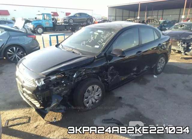 3KPA24AB2KE221034 фото 3