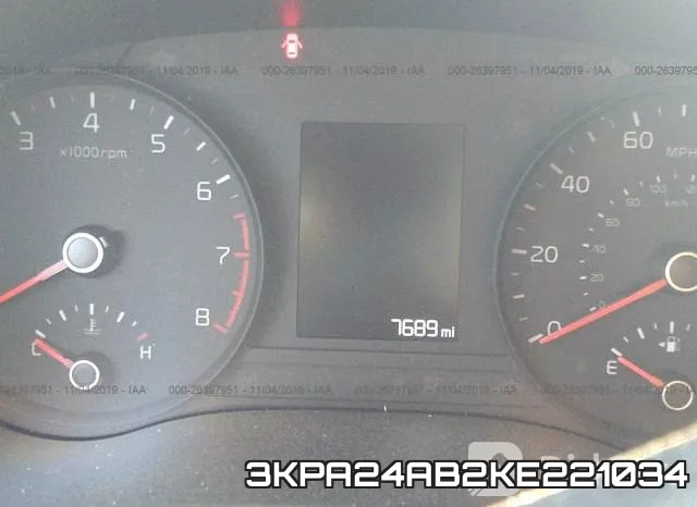 3KPA24AB2KE221034 фото 8
