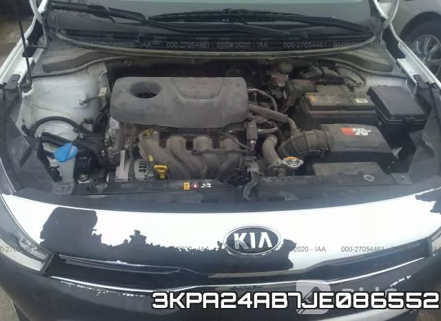 3KPA24AB7JE086552 фото 2