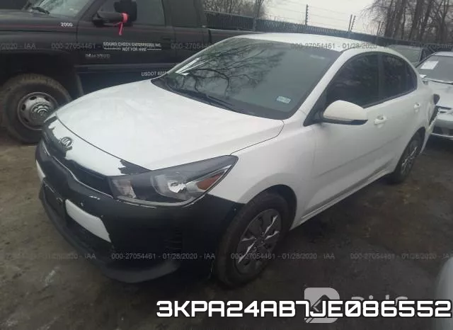 3KPA24AB7JE086552 фото 3