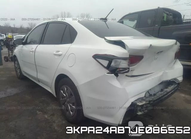 3KPA24AB7JE086552 фото 4