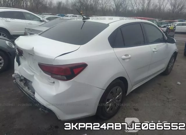 3KPA24AB7JE086552 фото 5