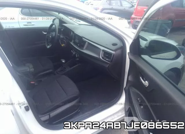 3KPA24AB7JE086552 фото 6