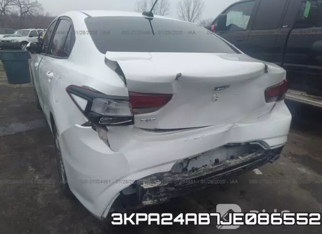 3KPA24AB7JE086552 фото 7