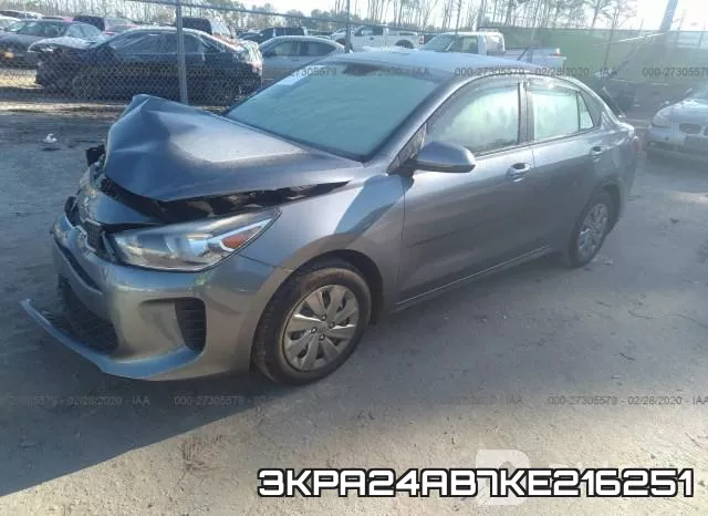 3KPA24AB7KE216251 фото 3
