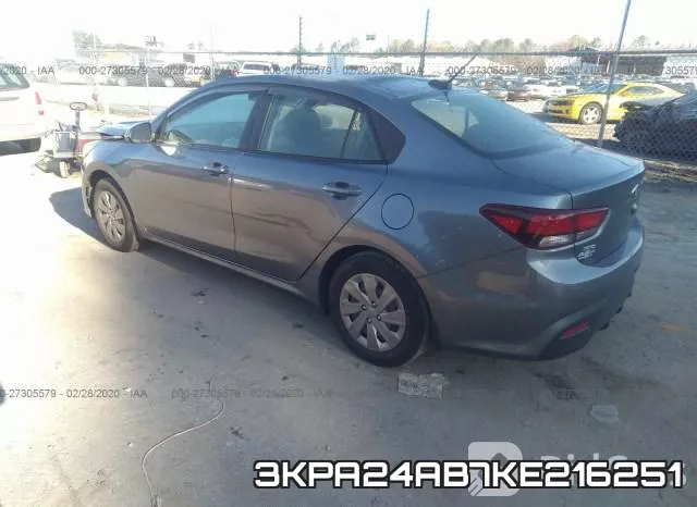 3KPA24AB7KE216251 фото 4