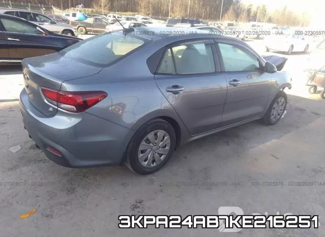 3KPA24AB7KE216251 фото 5