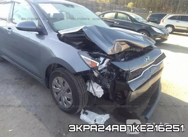 3KPA24AB7KE216251 фото 7