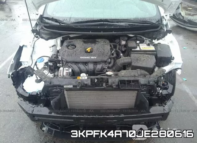 3KPFK4A70JE280616 фото 2