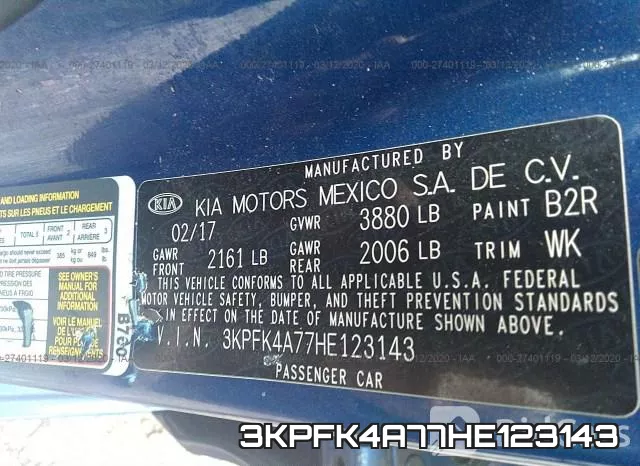 3KPFK4A77HE123143 фото 10