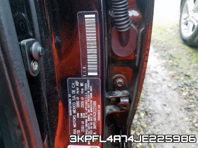 3KPFL4A74JE225986 фото 2