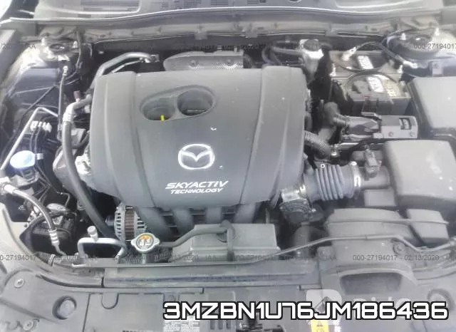 3MZBN1U76JM186436 фото 2