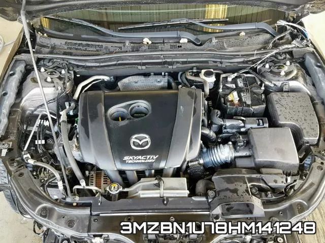 3MZBN1U78HM141248 фото 8
