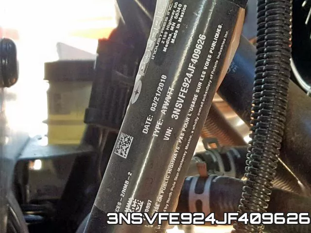 3NSVFE924JF409626 фото 2
