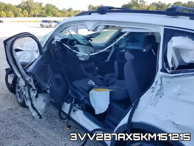 3VV2B7AX5KM151215 фото 2
