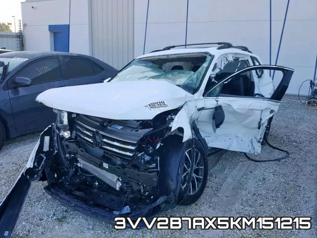 3VV2B7AX5KM151215 фото 3