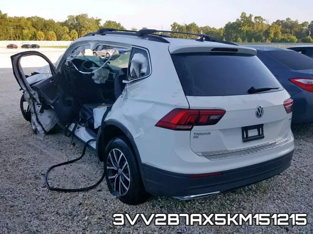 3VV2B7AX5KM151215 фото 4