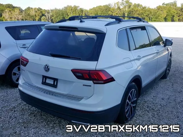 3VV2B7AX5KM151215 фото 5