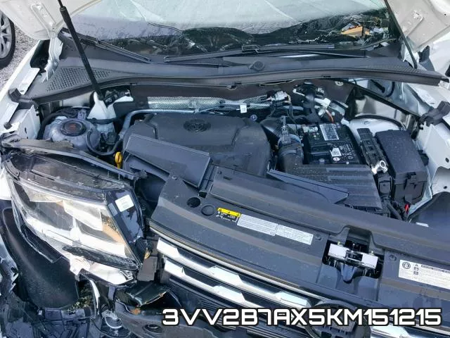 3VV2B7AX5KM151215 фото 8