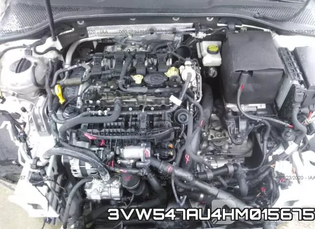 3VW547AU4HM015675 фото 2