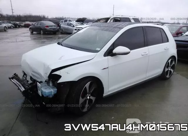 3VW547AU4HM015675 фото 3