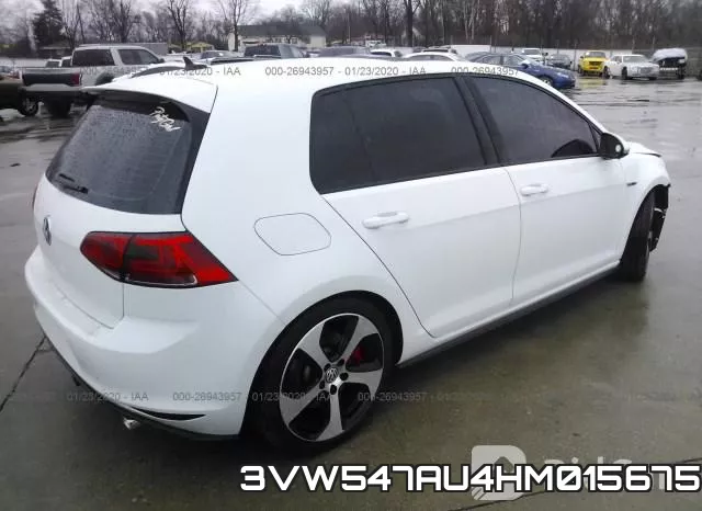 3VW547AU4HM015675 фото 5