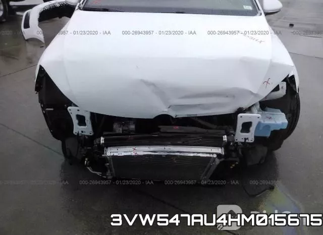 3VW547AU4HM015675 фото 7
