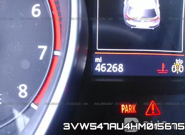 3VW547AU4HM015675 фото 8