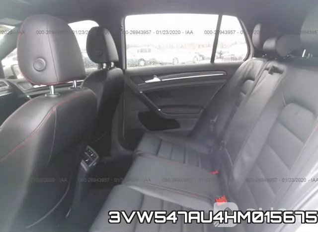 3VW547AU4HM015675 фото 9