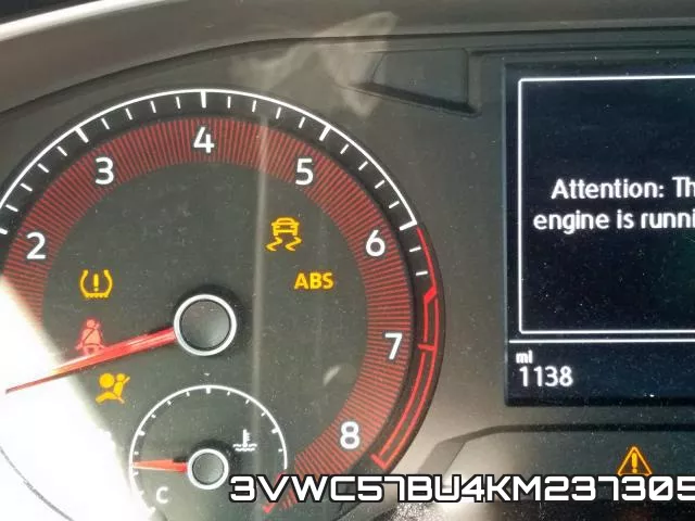 3VWC57BU4KM237305 фото 9