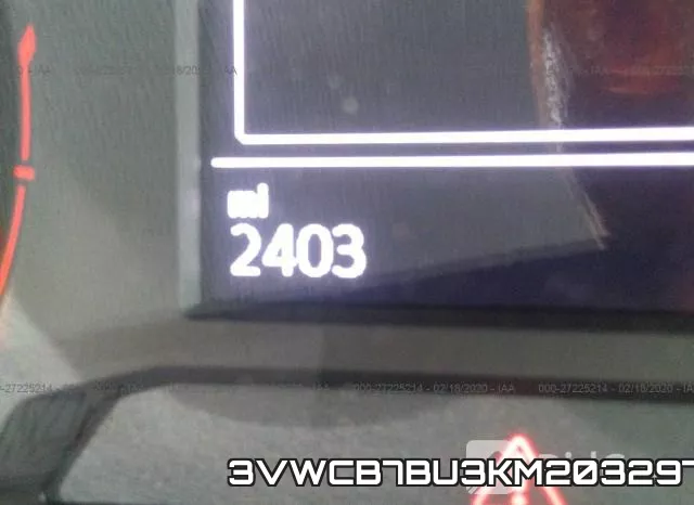 3VWCB7BU3KM203297 фото 8