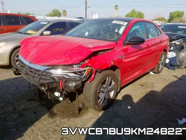 3VWCB7BU9KM248227 фото 3