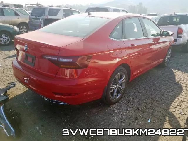 3VWCB7BU9KM248227 фото 5