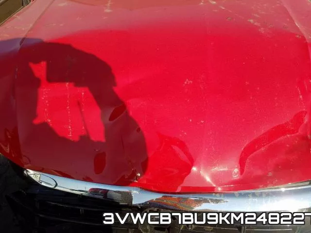 3VWCB7BU9KM248227 фото 8