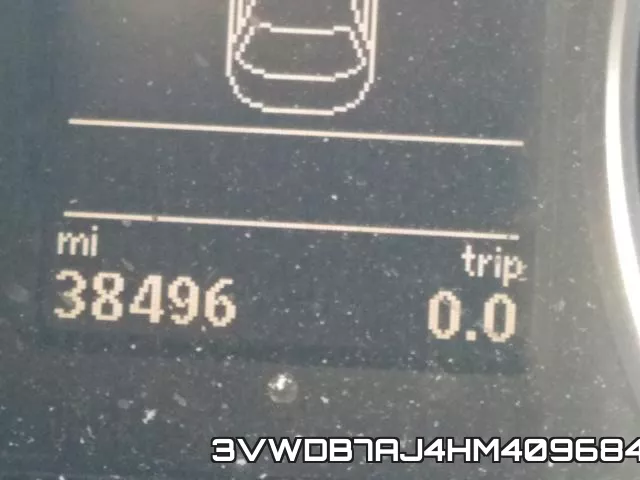 3VWDB7AJ4HM409684 фото 9