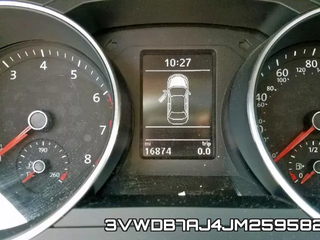 3VWDB7AJ4JM259582 фото 9