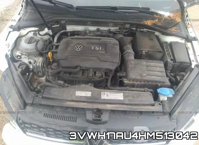 3VWH17AU4HM513042 фото 2