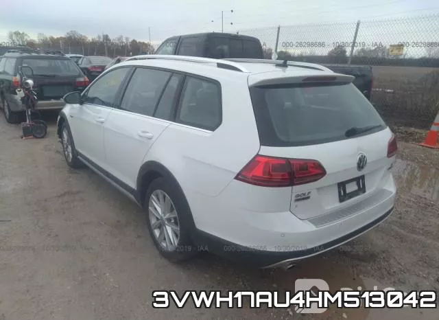3VWH17AU4HM513042 фото 4