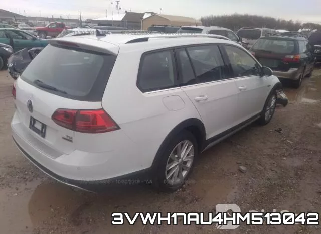 3VWH17AU4HM513042 фото 5