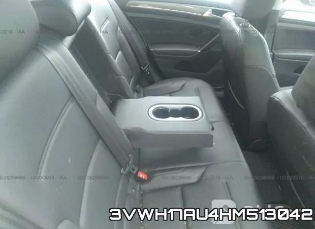 3VWH17AU4HM513042 фото 9
