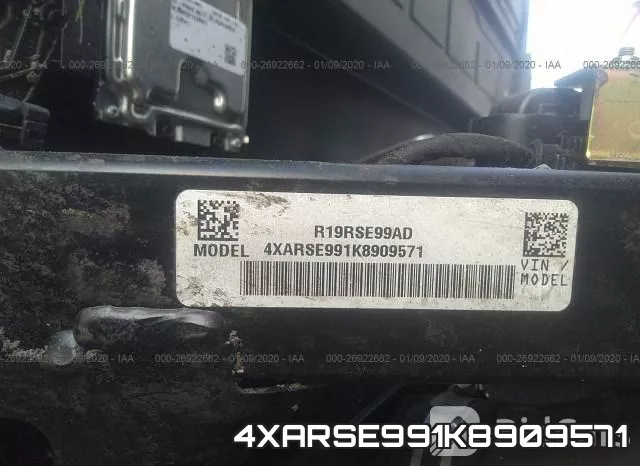 4XARSE991K8909571 фото 2