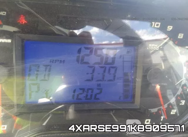 4XARSE991K8909571 фото 8