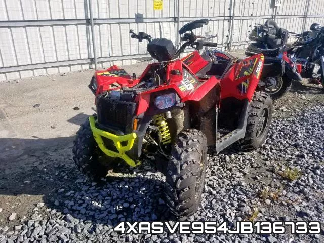 4XASVE954JB136733 фото 3