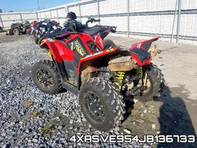 4XASVE954JB136733 фото 4